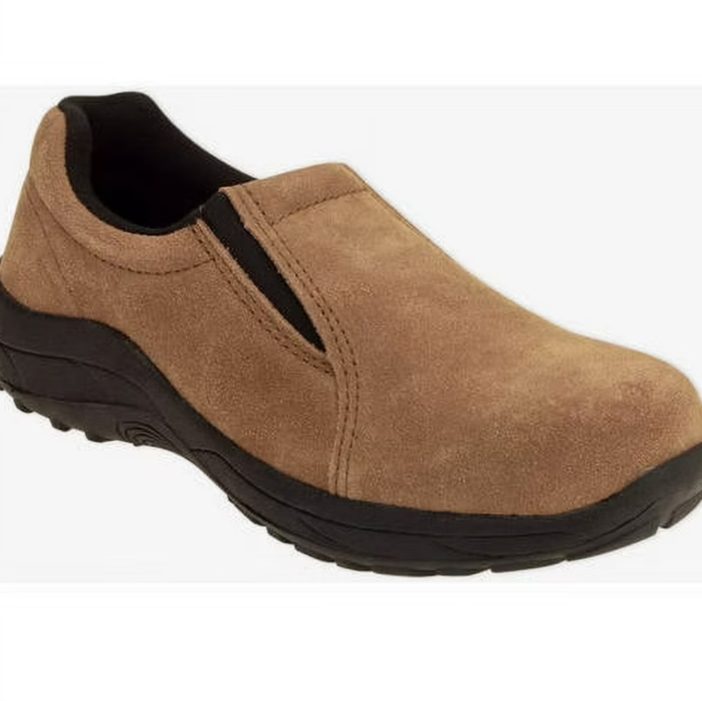 BRAHMA Dungun Steel Toe Slip On shoe Low Profile Work Shoe Unisex men's 7 W 8.5 - Picture 2 of 13